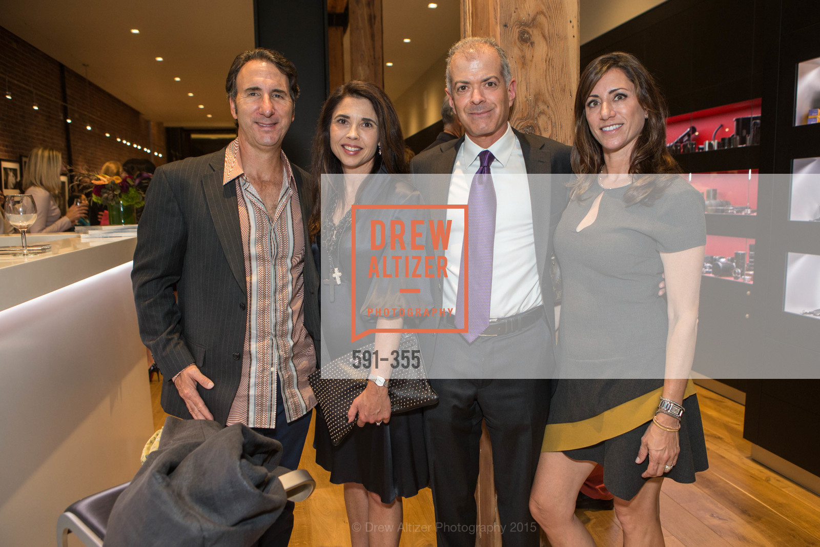 Mario Rodighiero, Candace Cavanaugh, Rob Siler, April Siler, SFMOMA Contemporary Vision Award Launch Party, Leica. 463 Bush St, October 8th, 2015,Drew Altizer, Drew Altizer Photography, full-service agency, private events, San Francisco photographer, photographer california