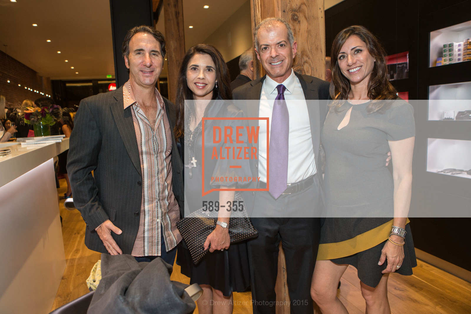 Mario Rodighiero, Candace Cavanaugh, Rob Siler, April Siler, SFMOMA Contemporary Vision Award Launch Party, Leica. 463 Bush St, October 8th, 2015,Drew Altizer, Drew Altizer Photography, full-service agency, private events, San Francisco photographer, photographer california