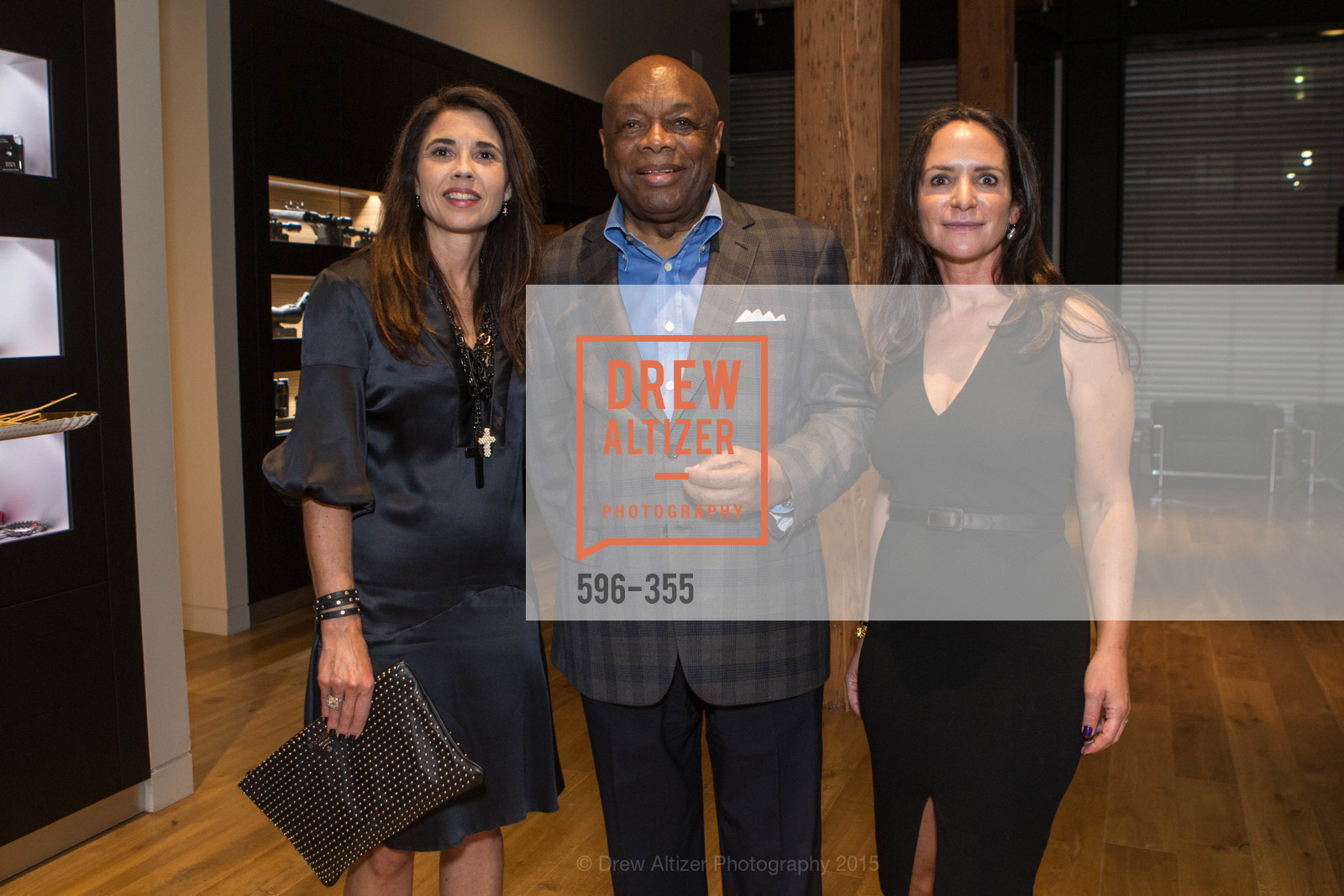 Candace Cavanaugh, Willie Brown, Courtney Dallaire, Photo #596-355