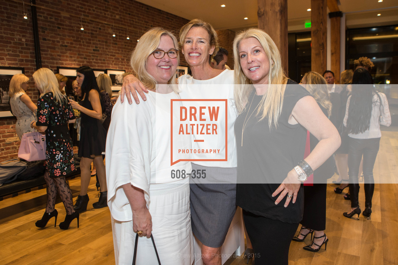 Heidi Gereheidi, Brooke McClure, SFMOMA Contemporary Vision Award Launch Party, Leica. 463 Bush St, October 8th, 2015,Drew Altizer, Drew Altizer Photography, full-service agency, private events, San Francisco photographer, photographer california