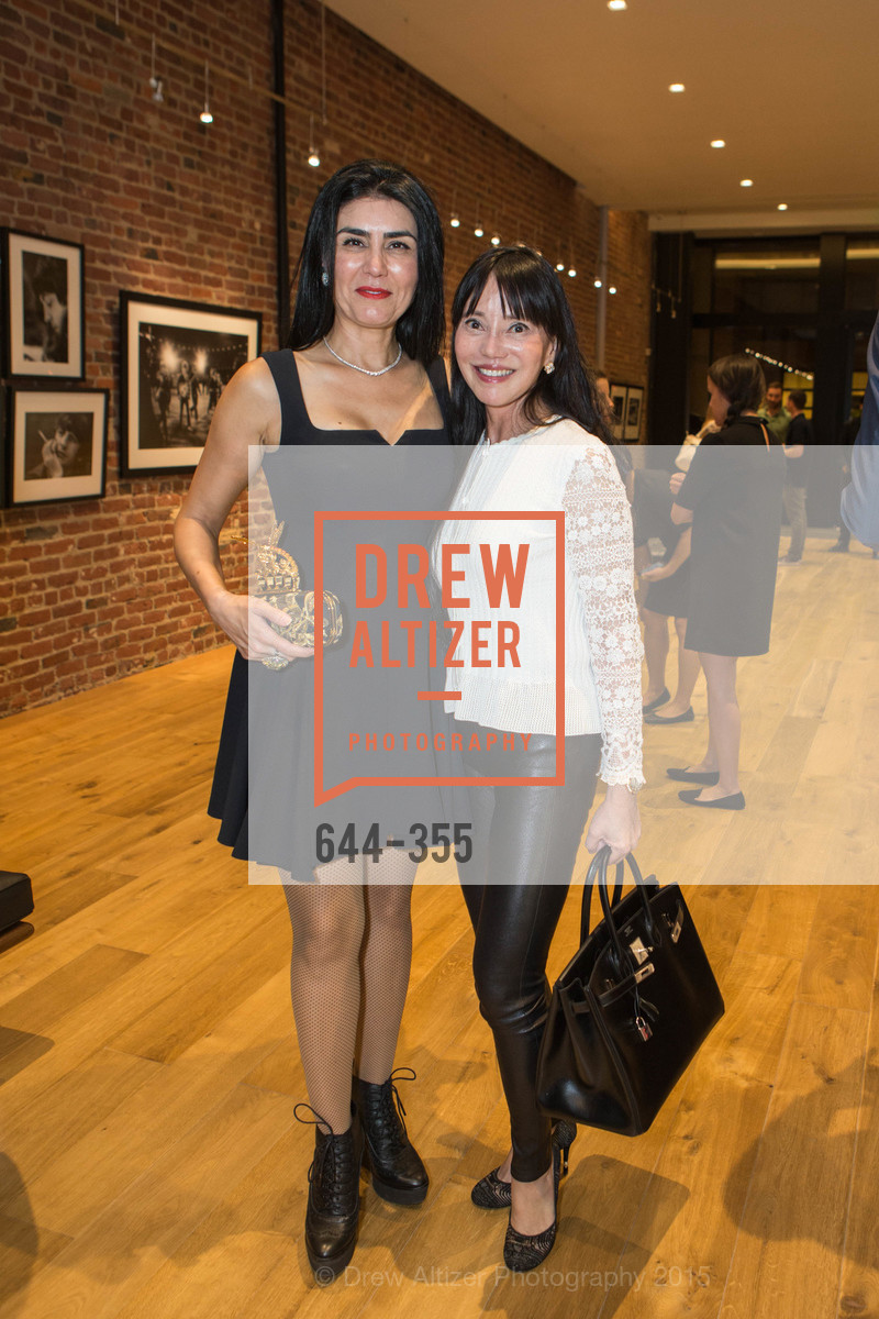 Afsaneh Akhtari, France Szeto, SFMOMA Contemporary Vision Award Launch Party, Leica. 463 Bush St, October 8th, 2015,Drew Altizer, Drew Altizer Photography, full-service agency, private events, San Francisco photographer, photographer california