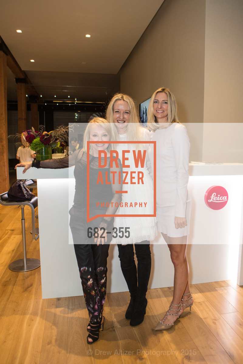 Diana Cranor, Dorothy Torresi, Meg Krebiel, SFMOMA Contemporary Vision Award Launch Party, Leica. 463 Bush St, October 8th, 2015,Drew Altizer, Drew Altizer Photography, full-service agency, private events, San Francisco photographer, photographer california