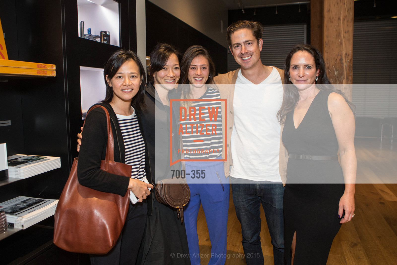 Dyen Ngo, Christina Woo, Marika Clark, Graham Veysey, Courtney Dallaire, SFMOMA Contemporary Vision Award Launch Party, Leica. 463 Bush St, October 8th, 2015,Drew Altizer, Drew Altizer Photography, full-service agency, private events, San Francisco photographer, photographer california
