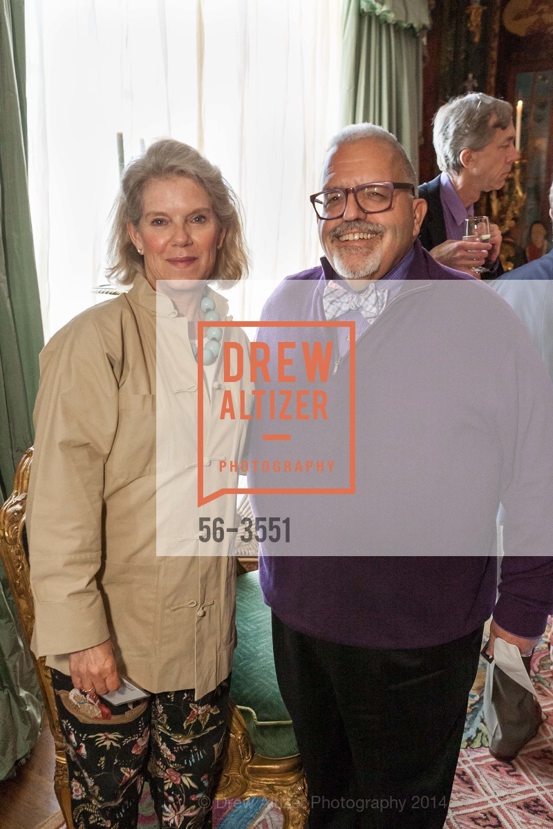 Deborah Hatch, Gregory Marks, GETTY Hosts San Francisco Gay Men's Chorus, US, May 15th, 2014, Photo #56-3551 Deborah Hatch, Gregory Marks, Photo #56-3551