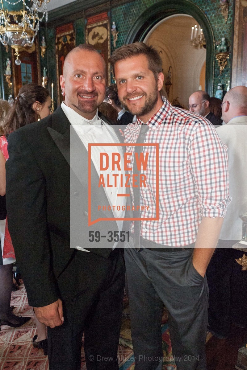 Paul Saccone, Ryan Knight, GETTY Hosts San Francisco Gay Men's Chorus, US, May 15th, 2014, Photo #59-3551 Paul Saccone, Ryan Knight, Photo #59-3551