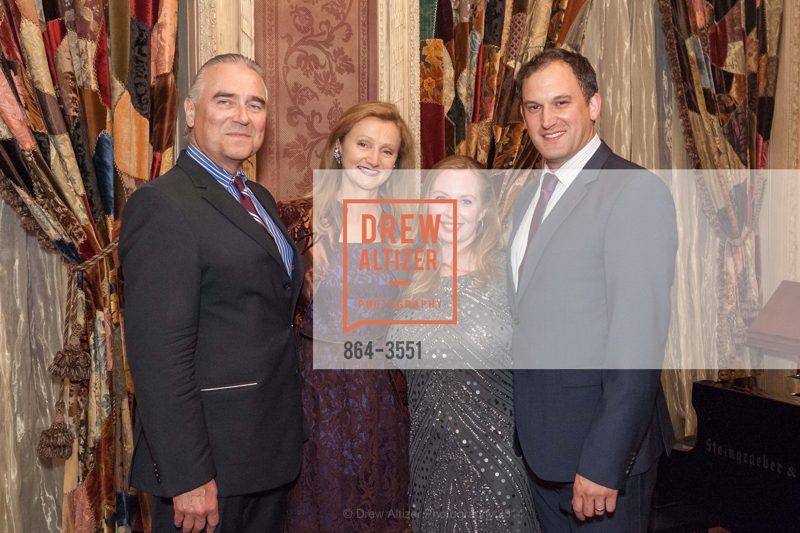 Peter Rothen, Gerlind Rothen, Lori Fuller, Morgan Smith, GETTY Hosts San Francisco Gay Men's Chorus, US, May 15th, 2014, Photo #864-3551 Peter Rothen, Gerlind Rothen, Lori Fuller, Morgan Smith, Photo #864-3551