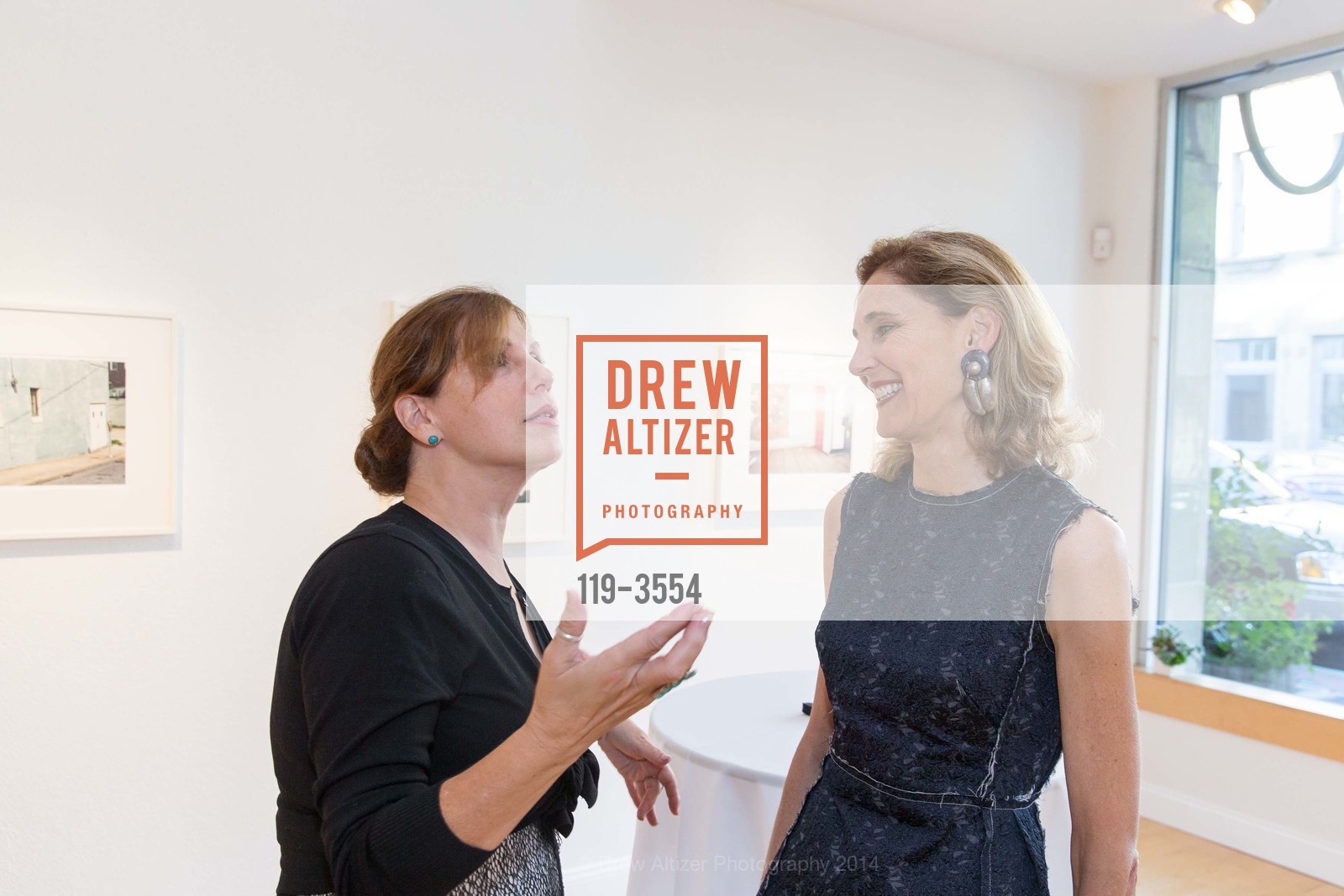 Karen Imperial, Jennifer Biederbeck, SOTHEBY'S in Silicon Valley: WILLIAM EGGLESTON Pop-Up Gallery Show at the BRYANT STREET GALLERY, US, September 15th, 2014, Photo #119-3554 Karen Imperial, Jennifer Biederbeck, Photo #119-3554