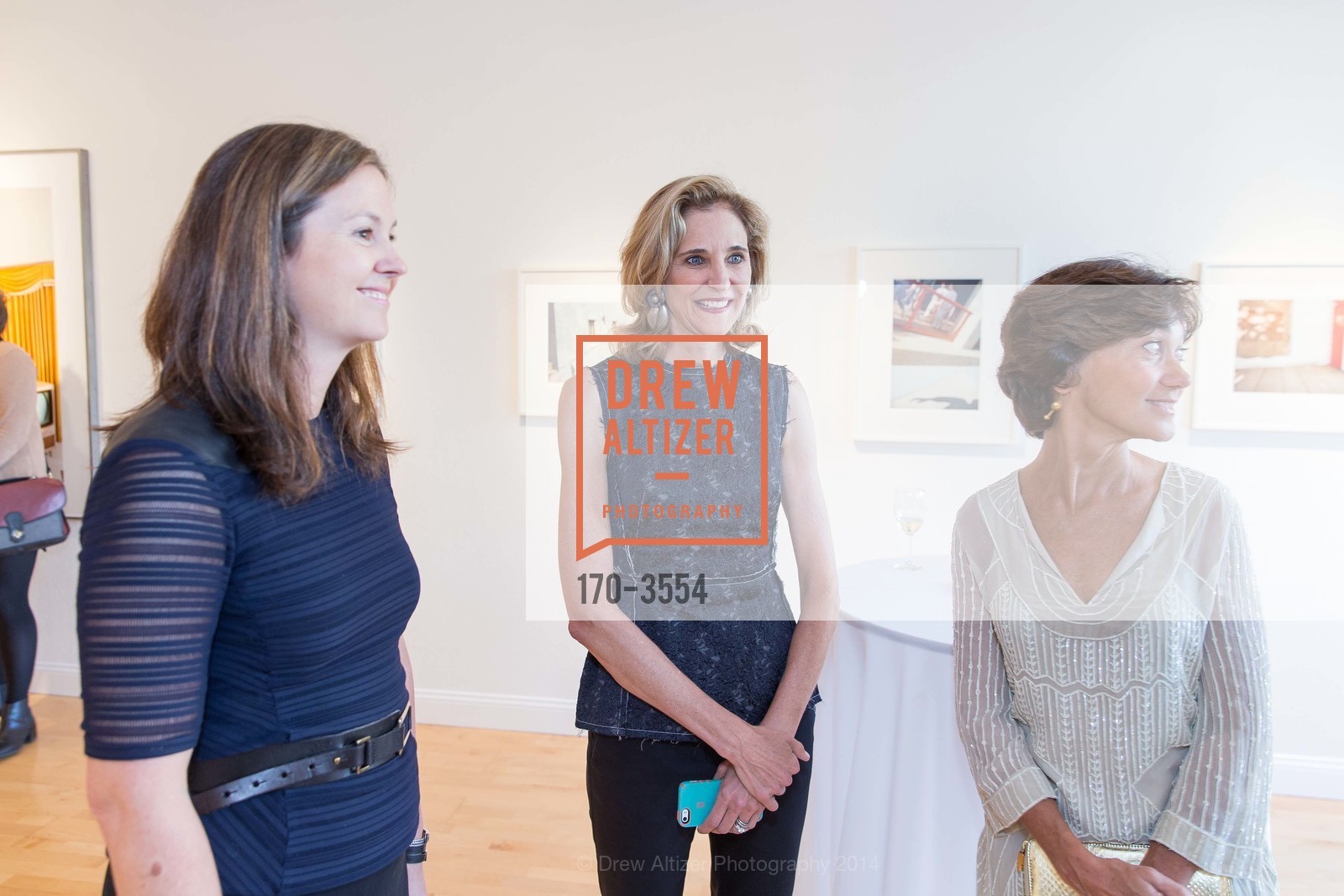 Sarah Shepard, Jennifer Biederbeck, Rena Neville, SOTHEBY'S in Silicon Valley: WILLIAM EGGLESTON Pop-Up Gallery Show at the BRYANT STREET GALLERY, US, September 15th, 2014, Photo #170-3554 Sarah Shepard, Jennifer Biederbeck, Rena Neville, Photo #170-3554