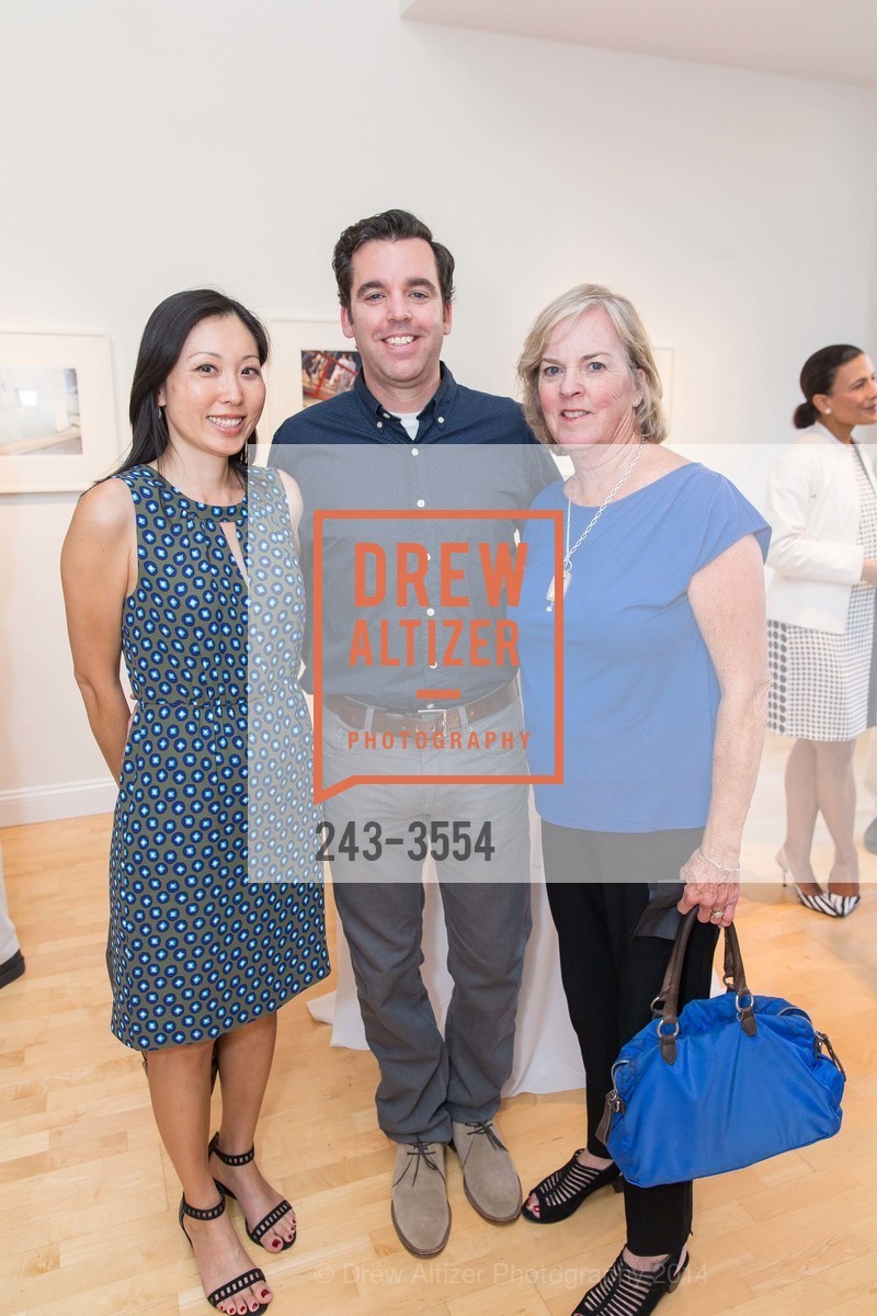 Karen Saracino, Joe Saracino, Deirdre Saracino, SOTHEBY'S in Silicon Valley: WILLIAM EGGLESTON Pop-Up Gallery Show at the BRYANT STREET GALLERY, US, September 15th, 2014, Photo #243-3554 Karen Saracino, Joe Saracino, Deirdre Saracino, Photo #243-3554