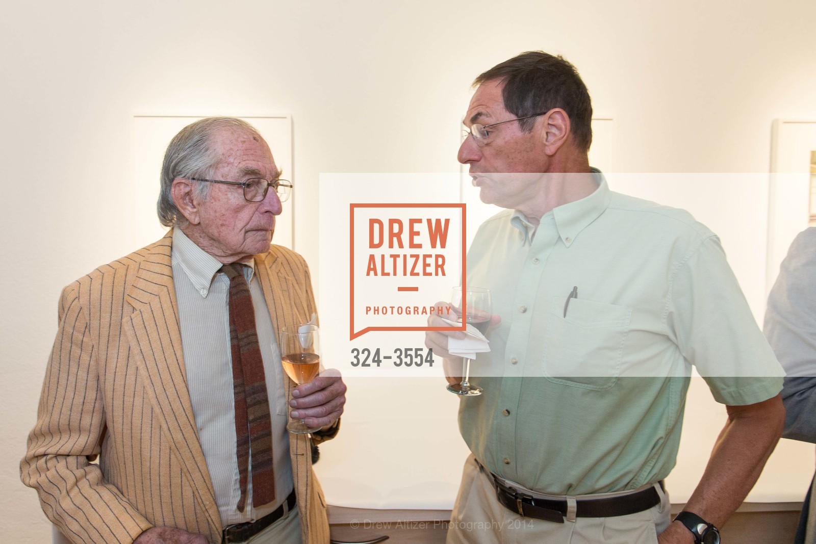 Todd Makler, Paul Makler, SOTHEBY'S in Silicon Valley: WILLIAM EGGLESTON Pop-Up Gallery Show at the BRYANT STREET GALLERY, US, September 15th, 2014, Photo #324-3554 Todd Makler, Paul Makler, Photo #324-3554