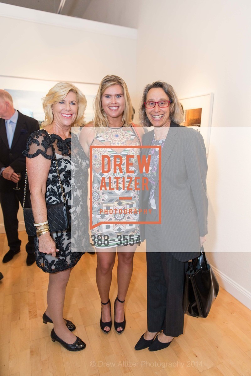 Putter Pence, Devin Pence, Connie Wolf, SOTHEBY'S in Silicon Valley: WILLIAM EGGLESTON Pop-Up Gallery Show at the BRYANT STREET GALLERY, US, September 15th, 2014, Photo #388-3554 Putter Pence, Devin Pence, Connie Wolf, Photo #388-3554