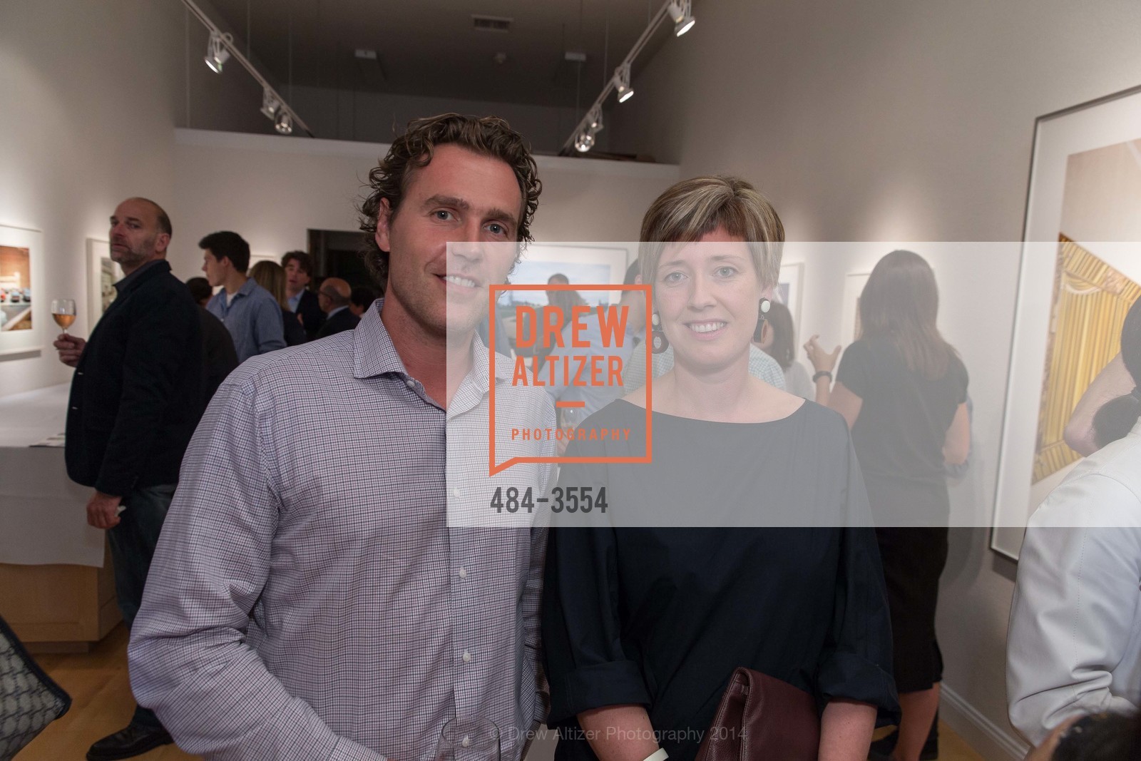 Bert Francis, An Van Cleef, SOTHEBY'S in Silicon Valley: WILLIAM EGGLESTON Pop-Up Gallery Show at the BRYANT STREET GALLERY, US, September 15th, 2014, Photo #484-3554 Bert Francis, An Van Cleef, Photo #484-3554