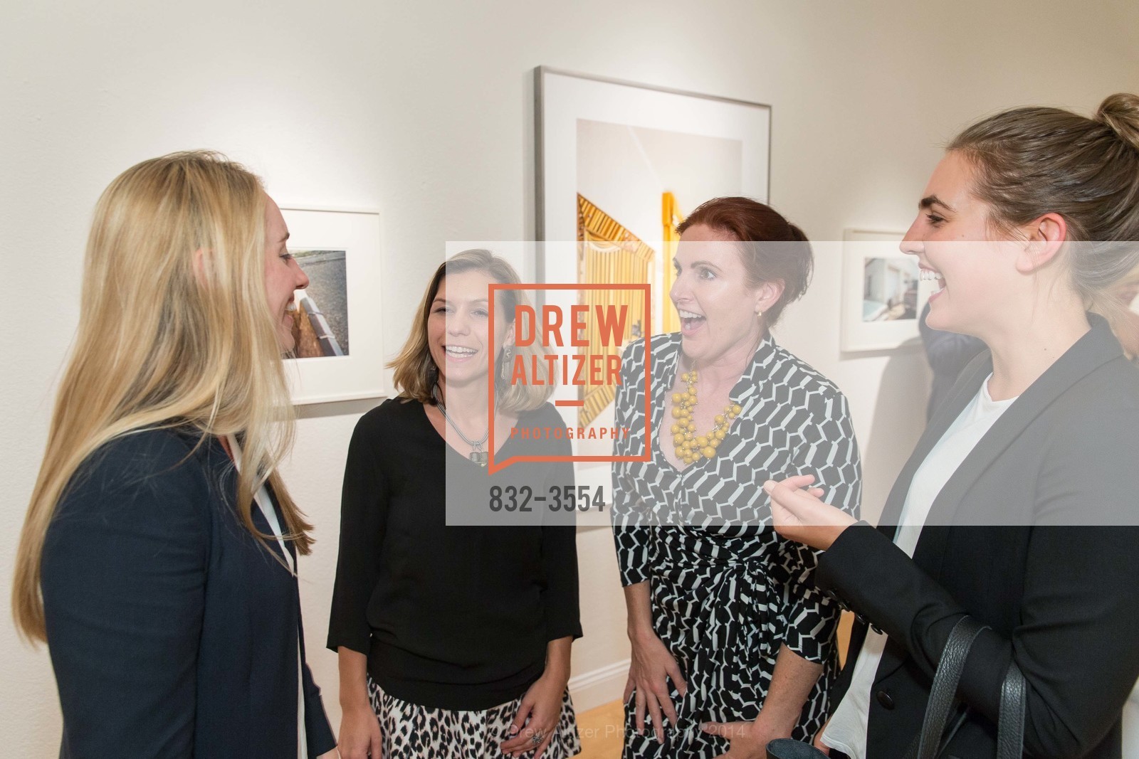 Sydney Lalonde, Maria Ioveza, Jennifer Hale, Maggie Wessler, SOTHEBY'S in Silicon Valley: WILLIAM EGGLESTON Pop-Up Gallery Show at the BRYANT STREET GALLERY, US, September 15th, 2014, Photo #832-3554 Sydney Lalonde, Maria Ioveza, Jennifer Hale, Maggie Wessler, Photo #832-3554