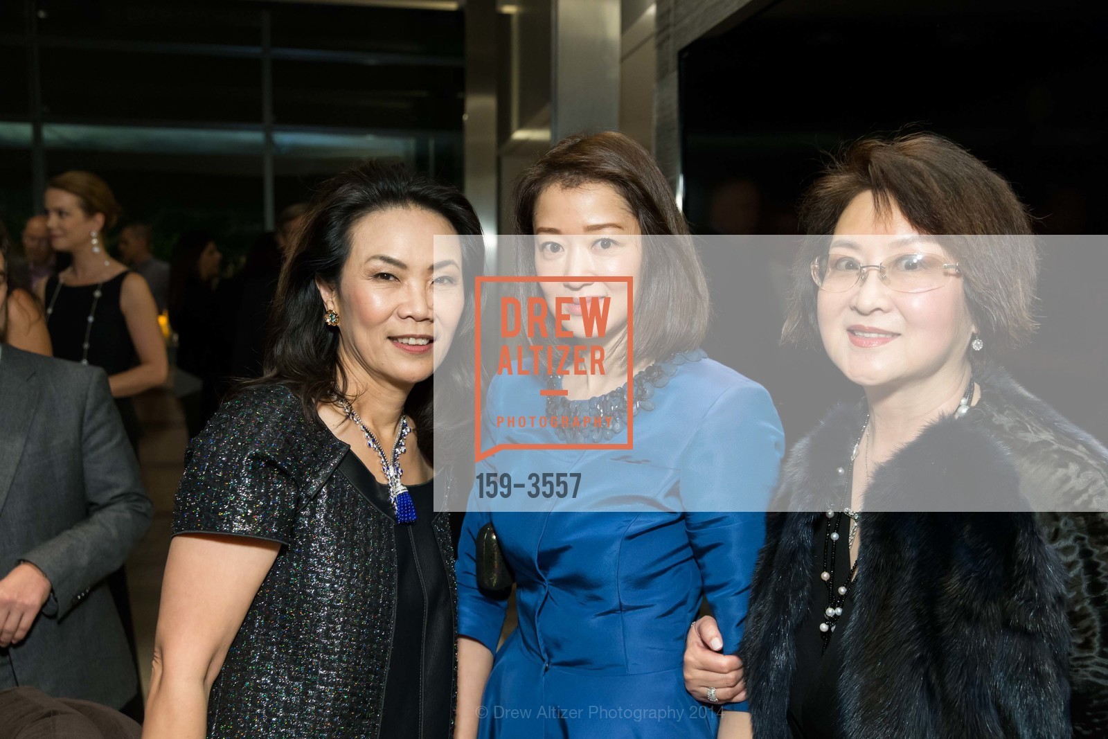 Xiaojun Lee, Tiffany Wang, Elaine Yang, Photo #159-3557