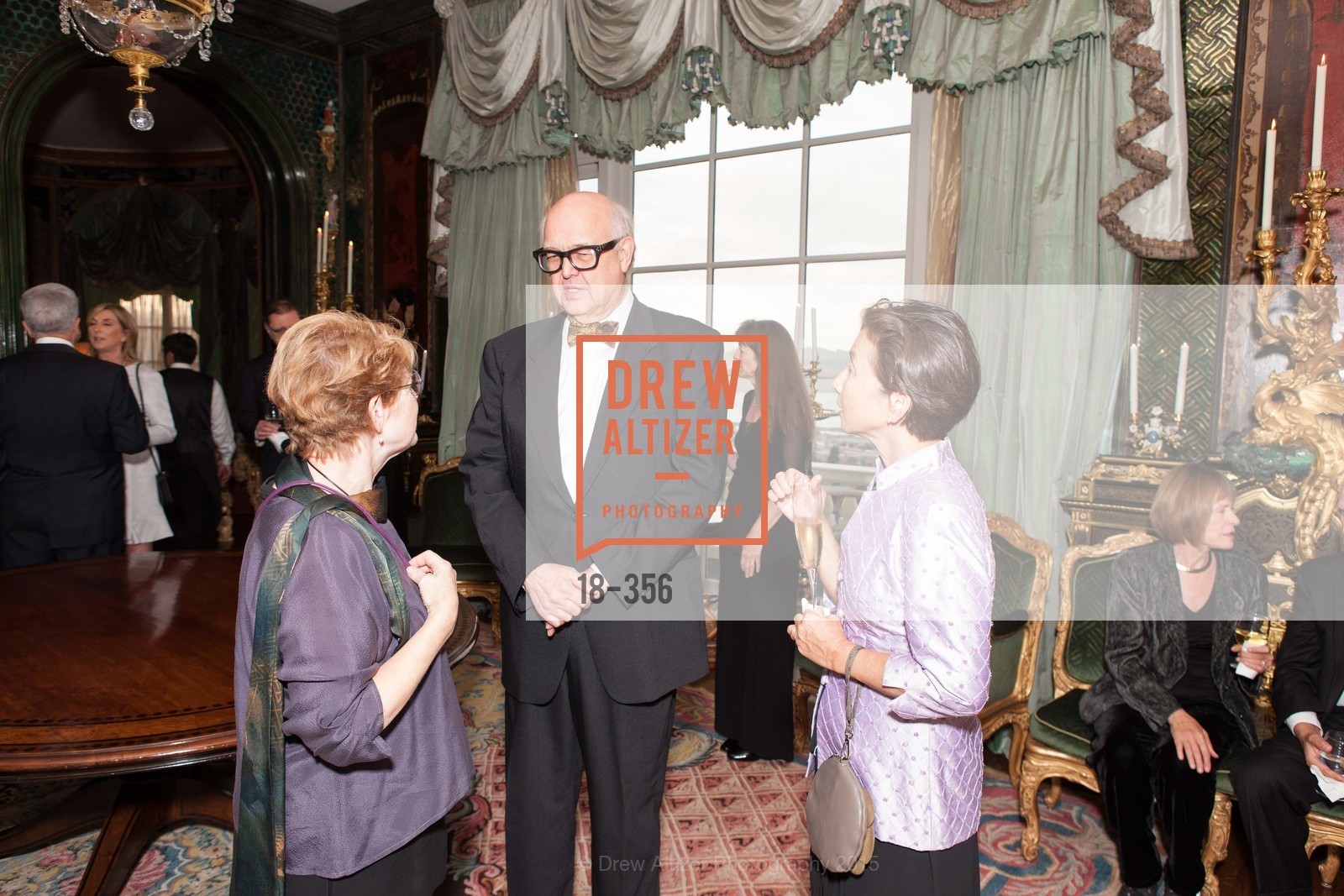 Julie Allecta, Lynn Luckow, Mari Kawawa, Getty Hosts the New Century Chamber Orchestra, Private Residence, October 8th, 2015,Drew Altizer, Drew Altizer Photography, full-service agency, private events, San Francisco photographer, photographer california