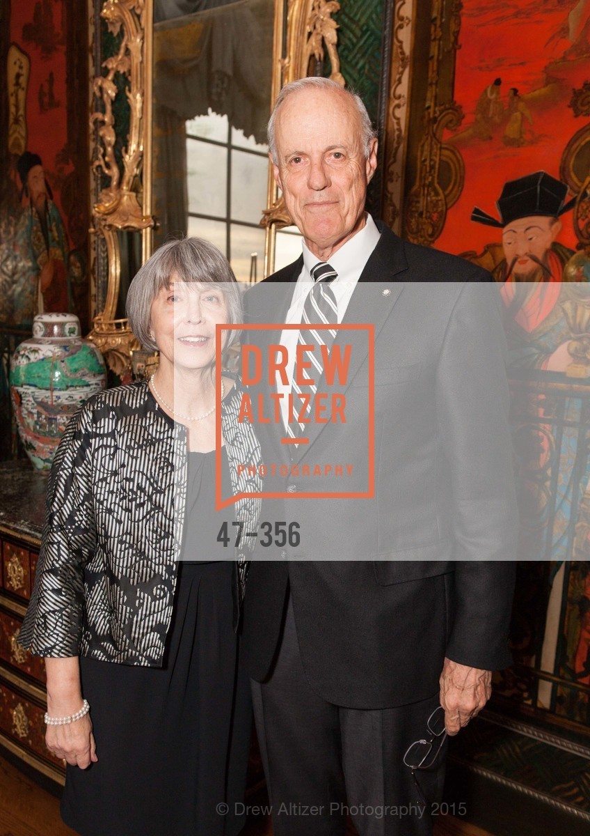 Ann Regan, Bill Regan, Getty Hosts the New Century Chamber Orchestra, Getty Residence. Getty Residence, October 8th, 2015, Photo #47-356 Ann Regan, Bill Regan, Photo #47-356