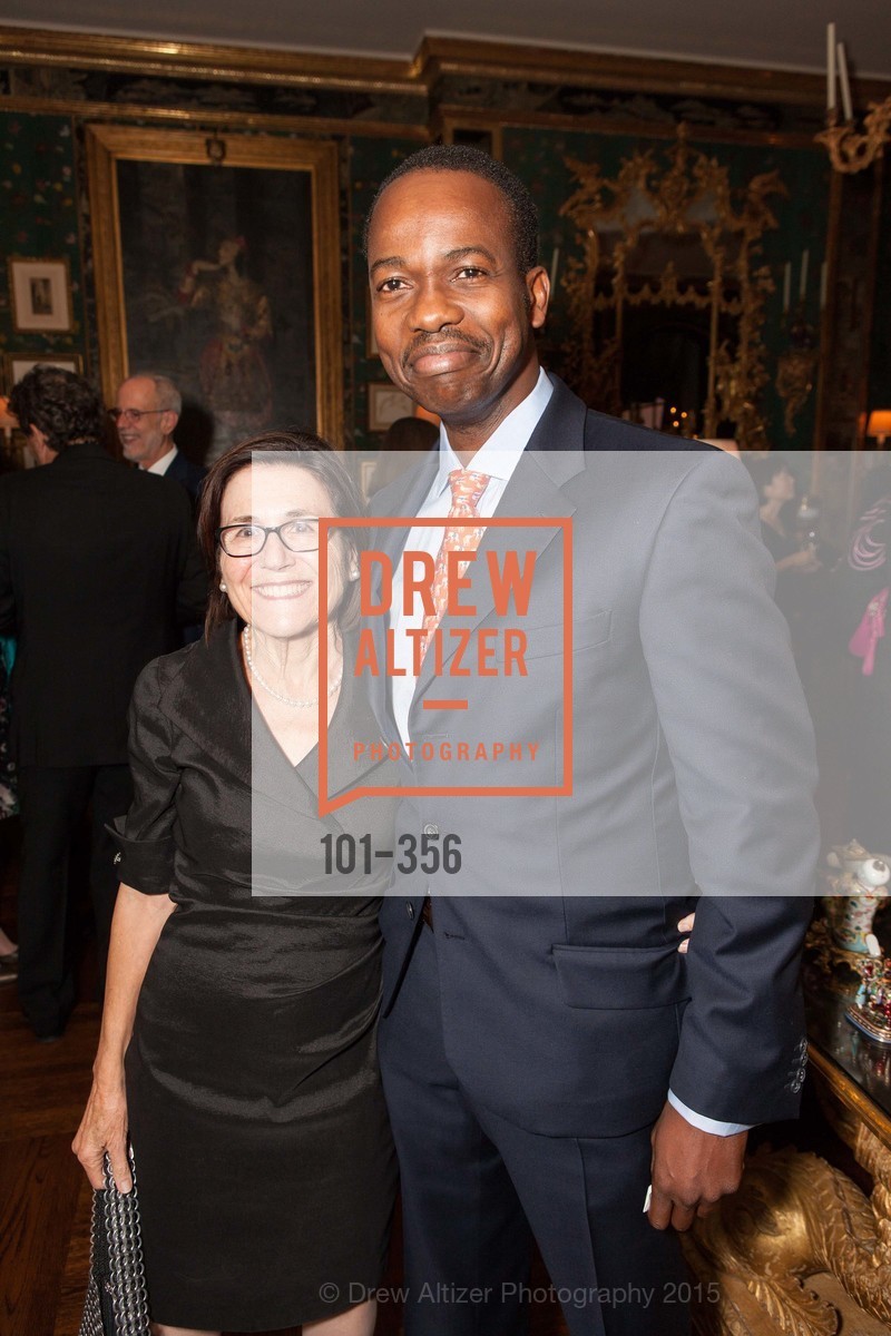 Gerri Caldarola, Deji Abidogum, Getty Hosts the New Century Chamber Orchestra, Private Residence, October 8th, 2015,Drew Altizer, Drew Altizer Photography, full-service agency, private events, San Francisco photographer, photographer california