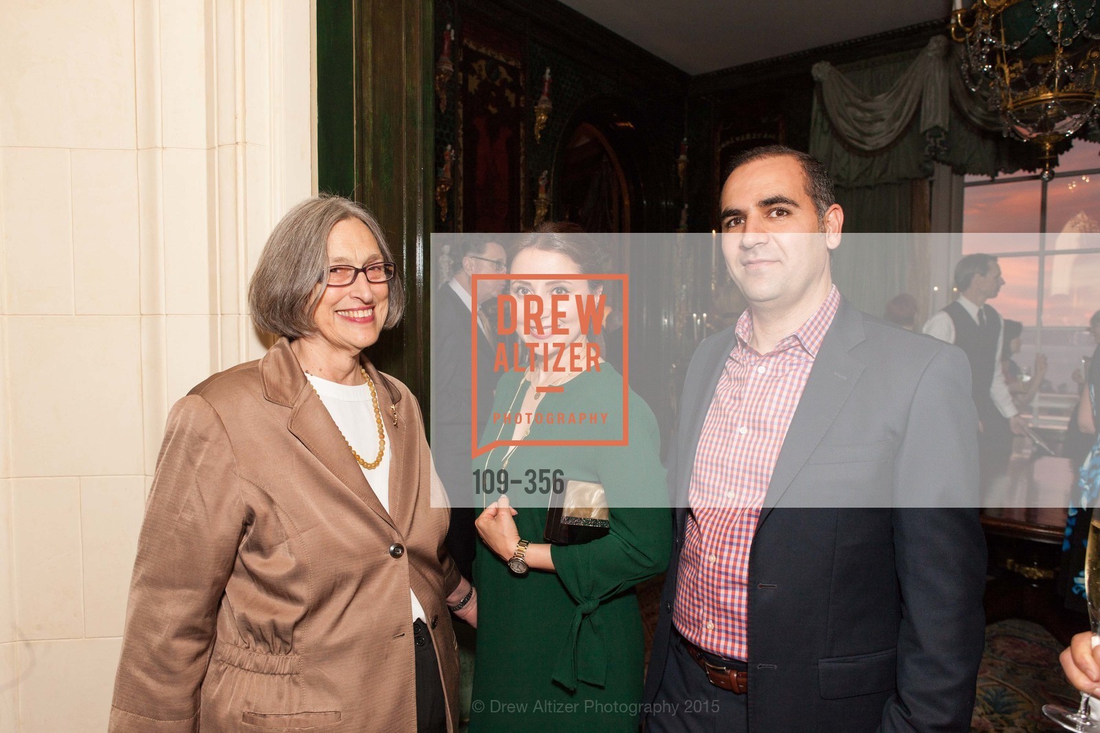 Peggy Kavounas, Leila Bashi, Paheri Vaheed, Getty Hosts the New Century Chamber Orchestra, Private Residence, October 8th, 2015,Drew Altizer, Drew Altizer Photography, full-service agency, private events, San Francisco photographer, photographer california