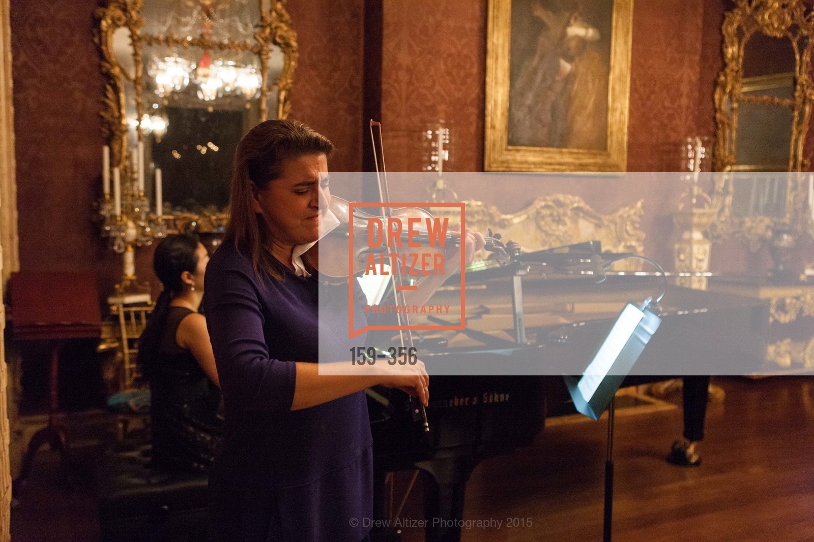 Nadja Salerno-Sonnenberg, Getty Hosts the New Century Chamber Orchestra, Private Residence, October 8th, 2015,Drew Altizer, Drew Altizer Photography, full-service agency, private events, San Francisco photographer, photographer california
