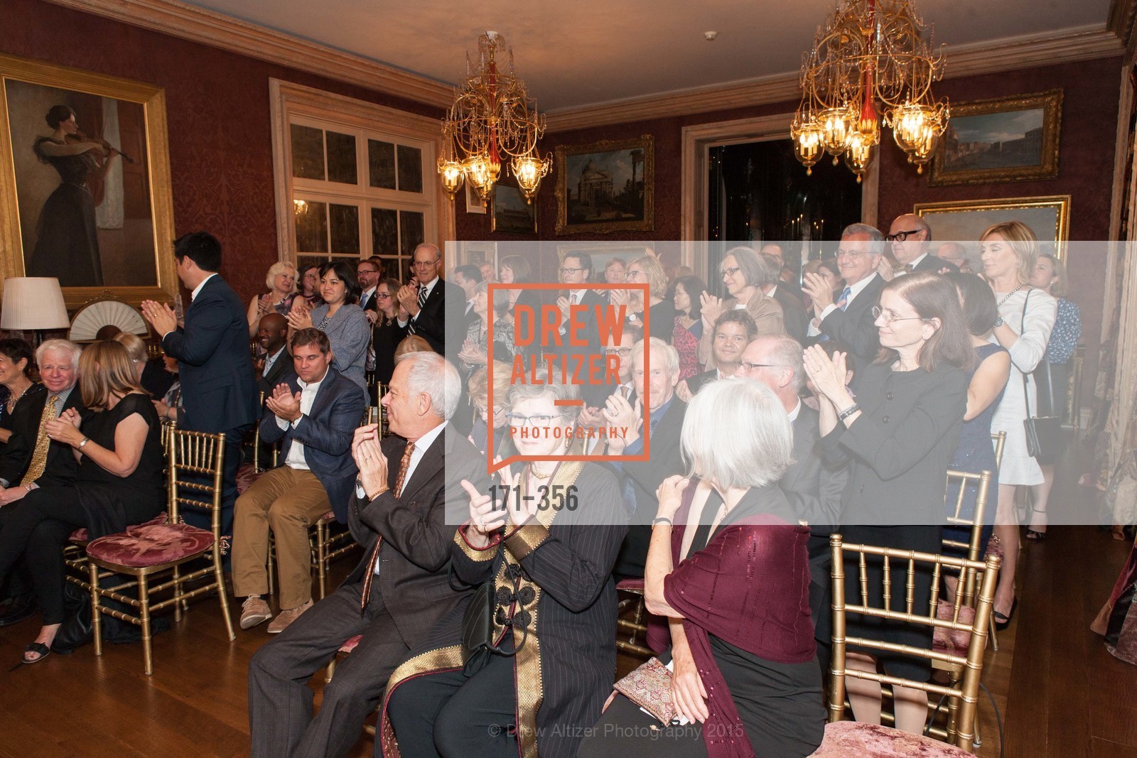 Atmosphere, Getty Hosts the New Century Chamber Orchestra, Private Residence, October 8th, 2015,Drew Altizer, Drew Altizer Photography, full-service agency, private events, San Francisco photographer, photographer california