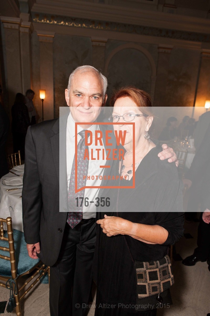 Alan Benaroya, Beverly Brumfield, Getty Hosts the New Century Chamber Orchestra, Getty Residence. Getty Residence, October 8th, 2015, Photo #176-356 Alan Benaroya, Beverly Brumfield, Photo #176-356