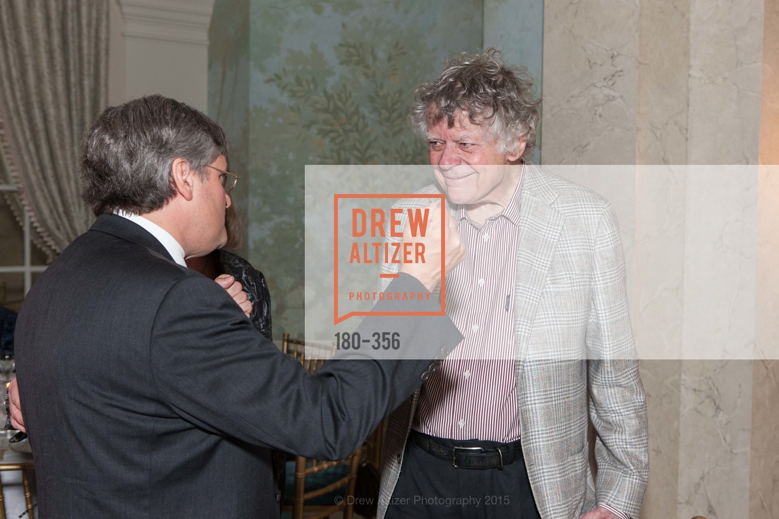 Gordon Getty, Getty Hosts the New Century Chamber Orchestra, Getty Residence. Getty Residence, October 8th, 2015, Photo #180-356 Gordon Getty, Photo #180-356