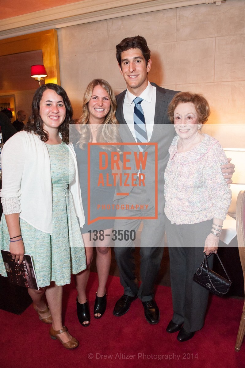 Rachel Gelman, Jennifer Goldman, Andrew Weiss, Eleanor Myers, Photo #138-3560