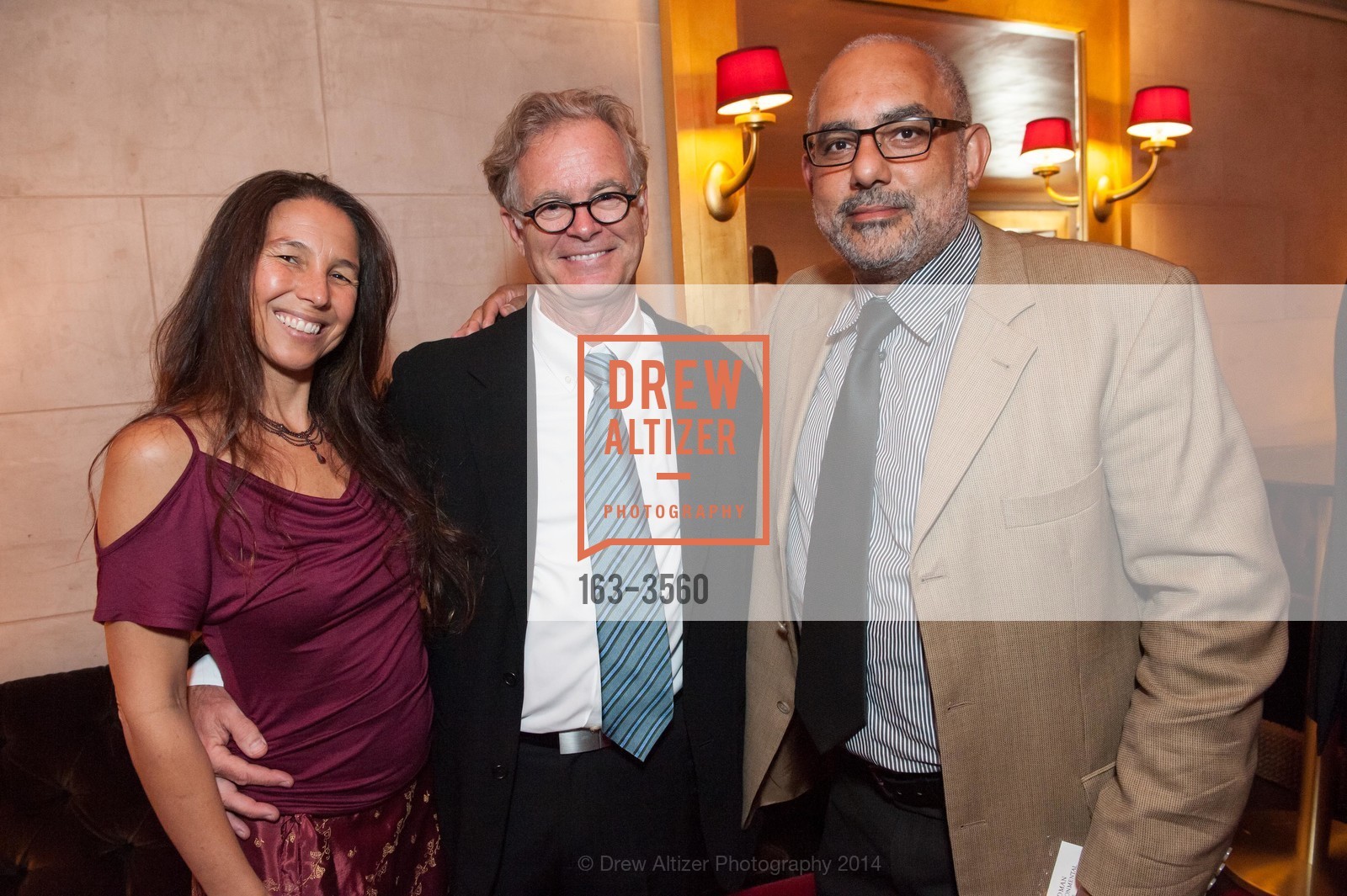 Andrea Dean, John Antonelli, Bobby Peek, GOLDMAN ENVIRONMENTAL Price 25th Anniversary, US, April 28th, 2014, Photo #163-3560 Andrea Dean, John Antonelli, Bobby Peek, Photo #163-3560