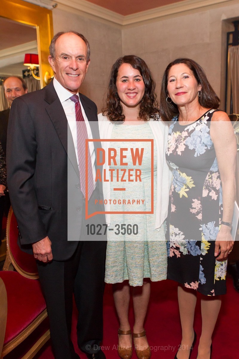 Michael Gelman, Rachel Gelman, Susie Gelman, GOLDMAN ENVIRONMENTAL Price 25th Anniversary, US, April 28th, 2014, Photo #1027-3560 Michael Gelman, Rachel Gelman, Susie Gelman, Photo #1027-3560