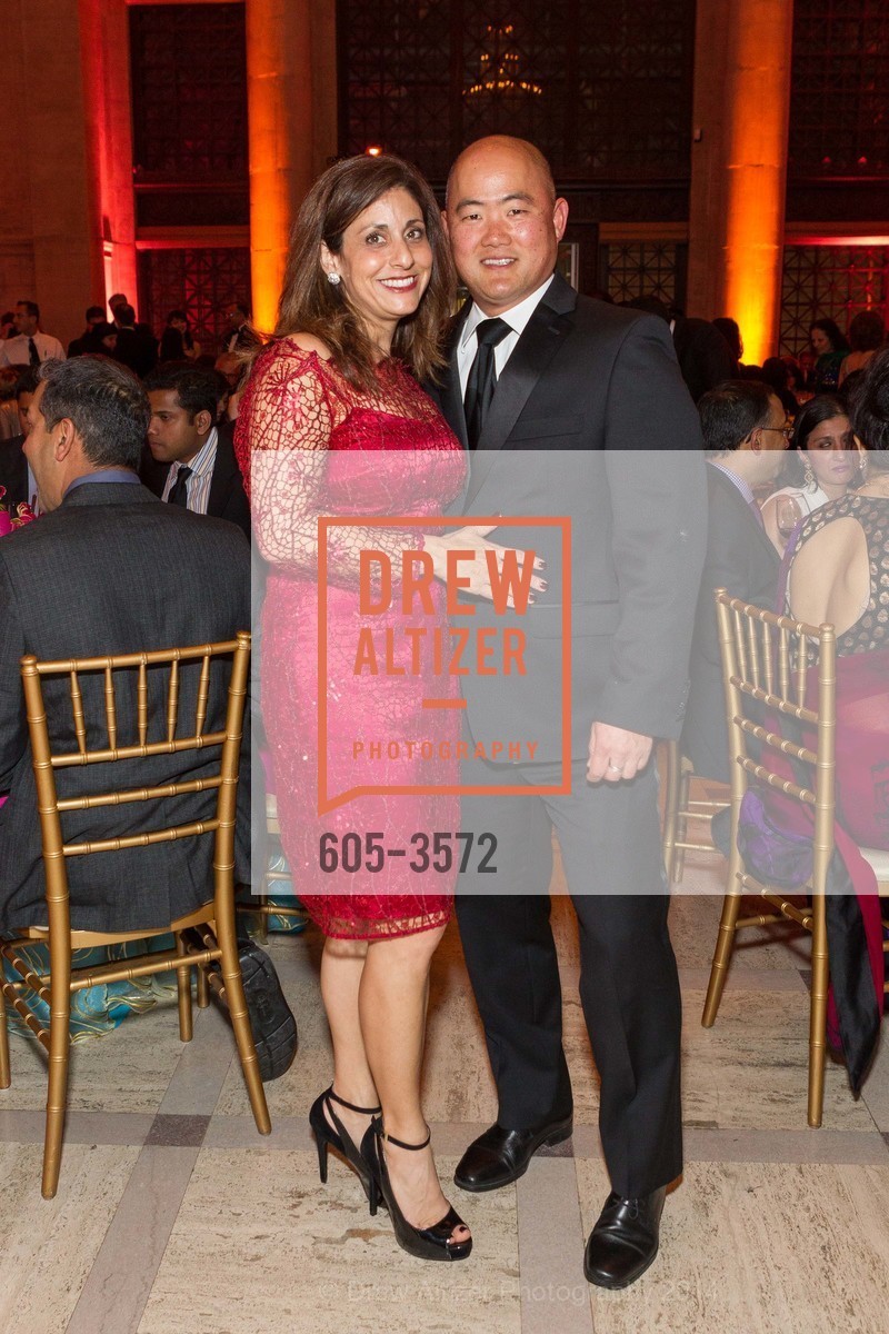 Lisa Hayashi, Rick Hayashi, YOGA Gala at the ASIAN ART MUSEUM, US, February 19th, 2014, Photo #605-3572 Lisa Hayashi, Rick Hayashi, Photo #605-3572