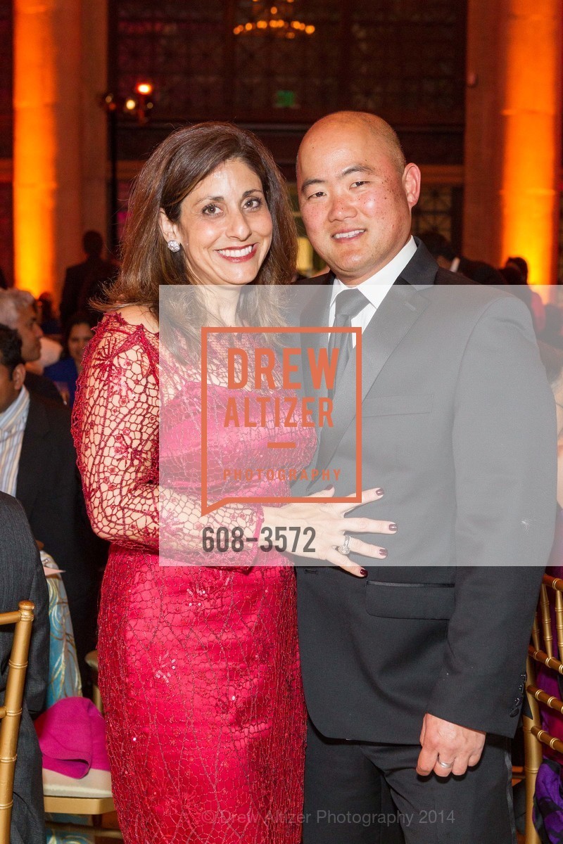 Lisa Hayashi, Rick Hayashi, YOGA Gala at the ASIAN ART MUSEUM, US, February 19th, 2014, Photo #608-3572 Lisa Hayashi, Rick Hayashi, Photo #608-3572