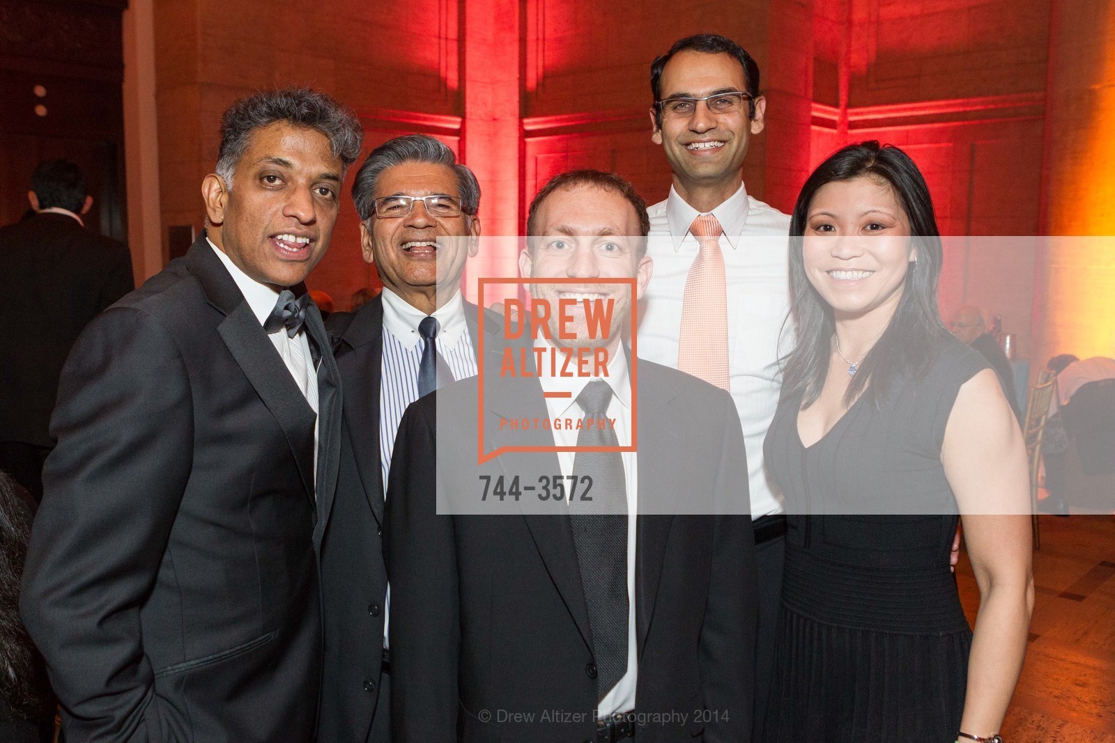 Ravi Lejeune, Gregory Milken, Rohit Mishra, Jackie Lai, YOGA Gala at the ASIAN ART MUSEUM, US, February 19th, 2014, Photo #744-3572 Ravi Lejeune, Gregory Milken, Rohit Mishra, Jackie Lai, Photo #744-3572