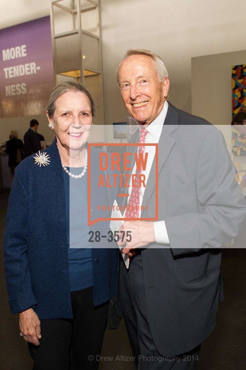 Winnie Noble, Edward Nicolaus, ART MARKET San Francisco Benefit Preview Gala, US, May 15th, 2014, Photo #28-3575 Winnie Noble, Edward Nicolaus, Photo #28-3575