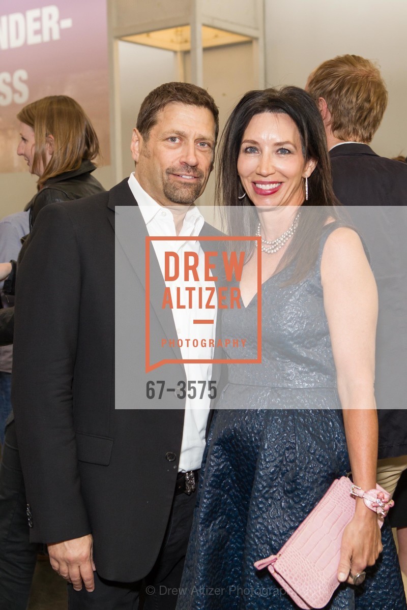 Derek Cabaniss, Cheryl Smith Alvarez, ART MARKET San Francisco Benefit Preview Gala, US, May 15th, 2014, Photo #67-3575 Derek Cabaniss, Cheryl Smith Alvarez, Photo #67-3575