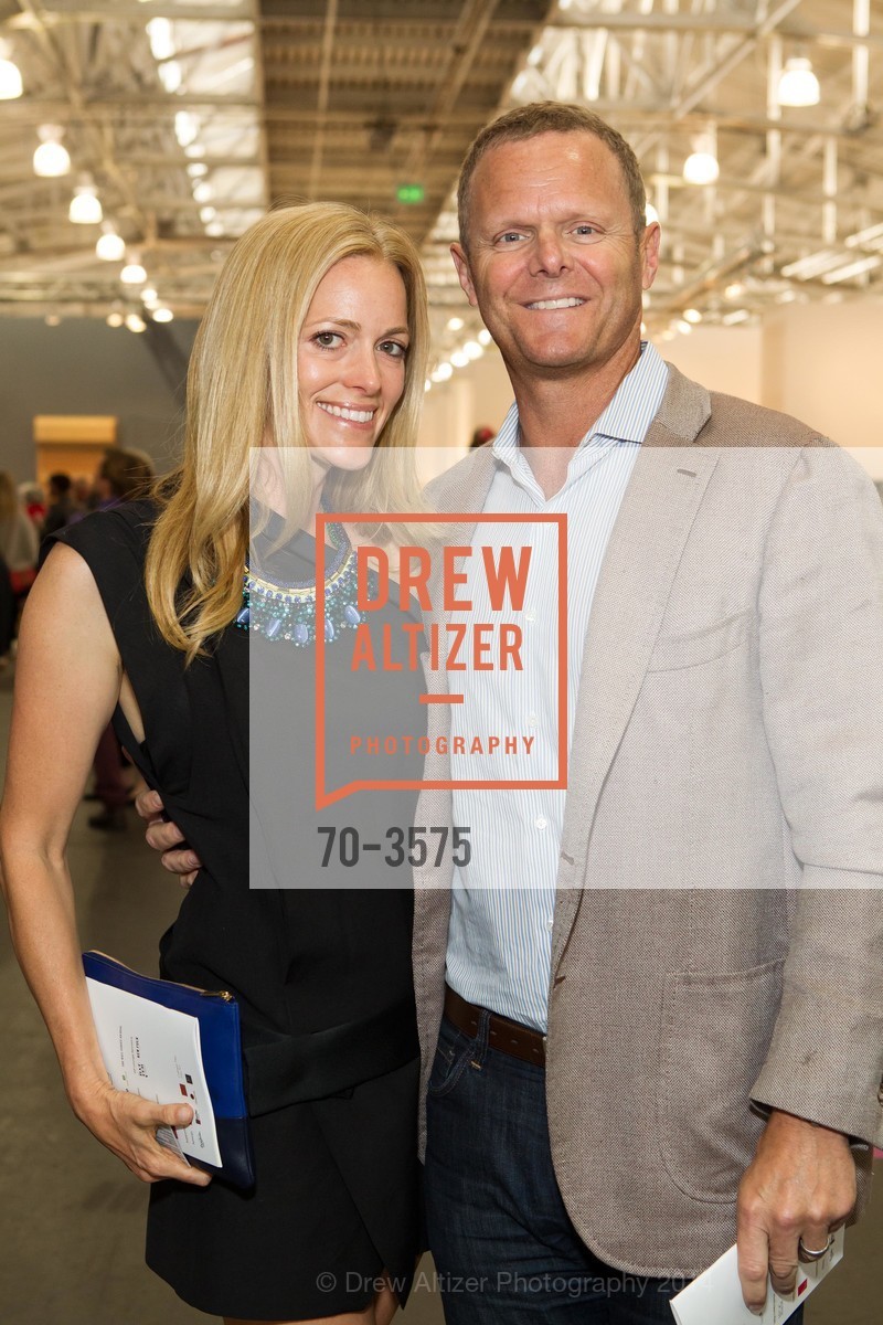 Kelly Anderson, Sig Anderson, ART MARKET San Francisco Benefit Preview Gala, US, May 15th, 2014, Photo #70-3575 Kelly Anderson, Sig Anderson, Photo #70-3575
