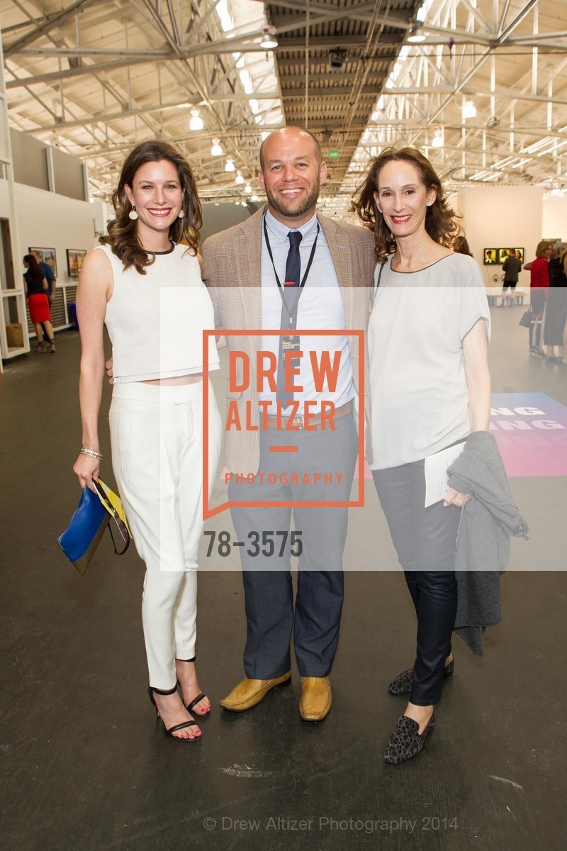 Amy Levins, Ben Strauss-Malcolm, Cheryl Levins, ART MARKET San Francisco Benefit Preview Gala, US, May 15th, 2014, Photo #78-3575 Amy Levins, Ben Strauss-Malcolm, Cheryl Levins, Photo #78-3575