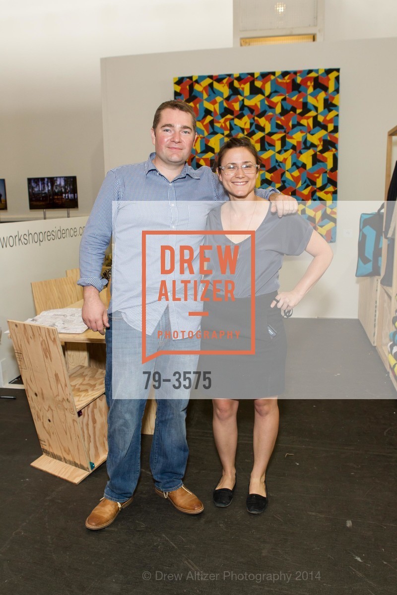Braden Weeks Earp, Katie McCracken, ART MARKET San Francisco Benefit Preview Gala, US, May 15th, 2014, Photo #79-3575 Braden Weeks Earp, Katie McCracken, Photo #79-3575