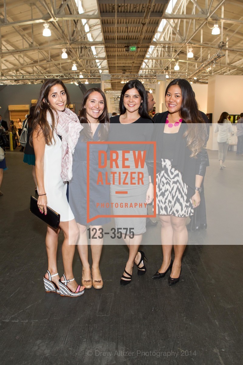 Yasmin Avash, Lisa Friedman, Ana Michelon, Ashton Luong, ART MARKET San Francisco Benefit Preview Gala, US, May 15th, 2014, Photo #123-3575 Yasmin Avash, Lisa Friedman, Ana Michelon, Ashton Luong, Photo #123-3575