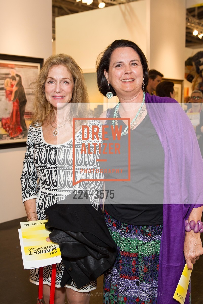 Jill Manton, Marjorie Smith, ART MARKET San Francisco Benefit Preview Gala, US, May 15th, 2014, Photo #224-3575 Jill Manton, Marjorie Smith, Photo #224-3575