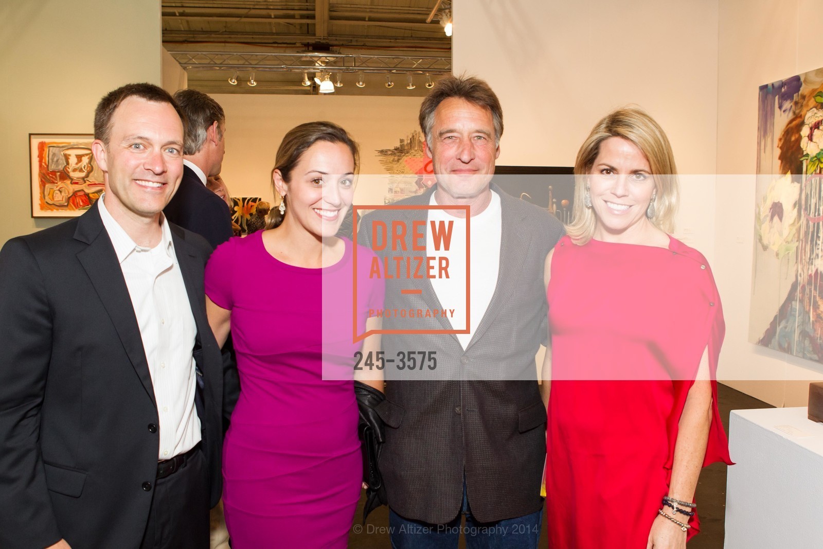 Scott Crabill, Angela Crabill, Michael Gregory, Lisa Begosian, Photo #245-3575