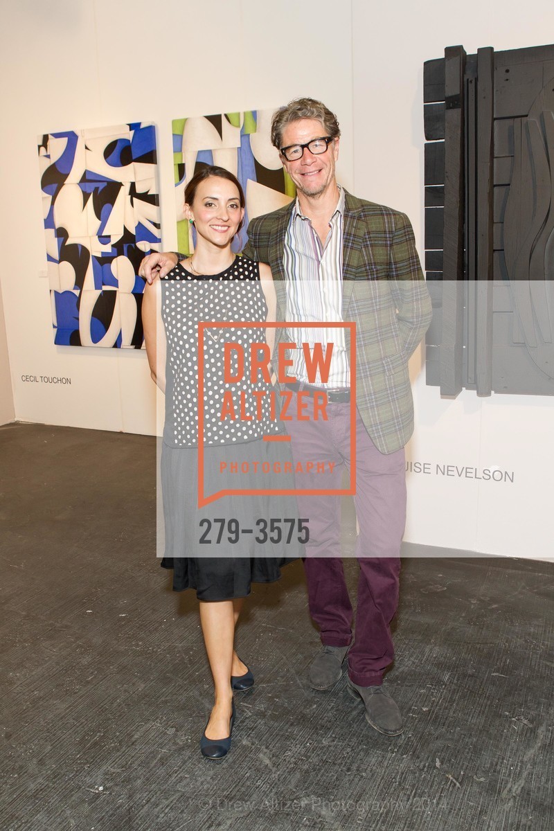 Sierra Lebaron, Timothy Yarger, ART MARKET San Francisco Benefit Preview Gala, US, May 15th, 2014, Photo #279-3575 Sierra Lebaron, Timothy Yarger, Photo #279-3575