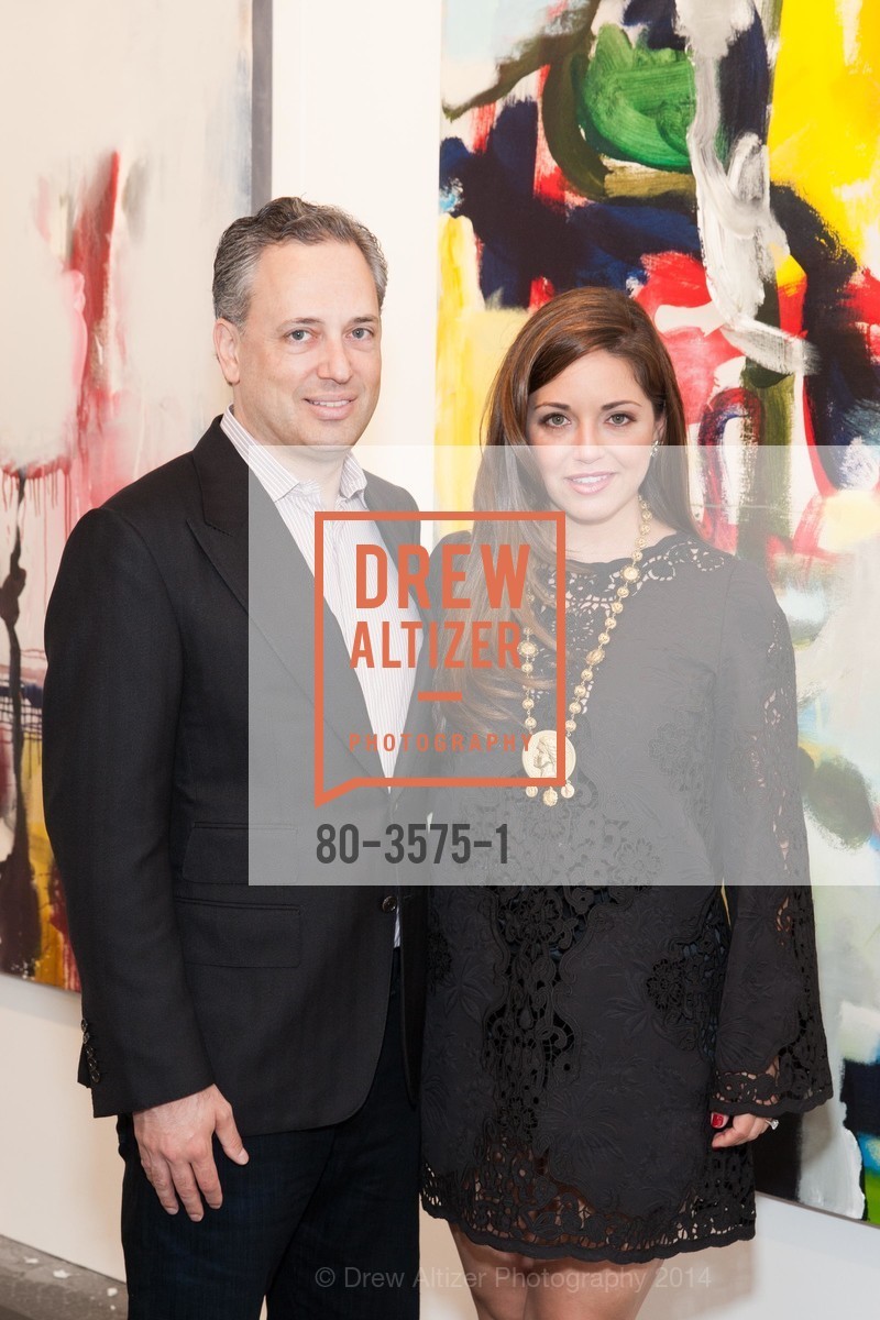 David Sacks, Jacqueline Sacks, ART MARKET San Francisco Benefit Preview Gala, US, May 15th, 2014, Photo #80-3575-1 David Sacks, Jacqueline Sacks, Photo #80-3575-1