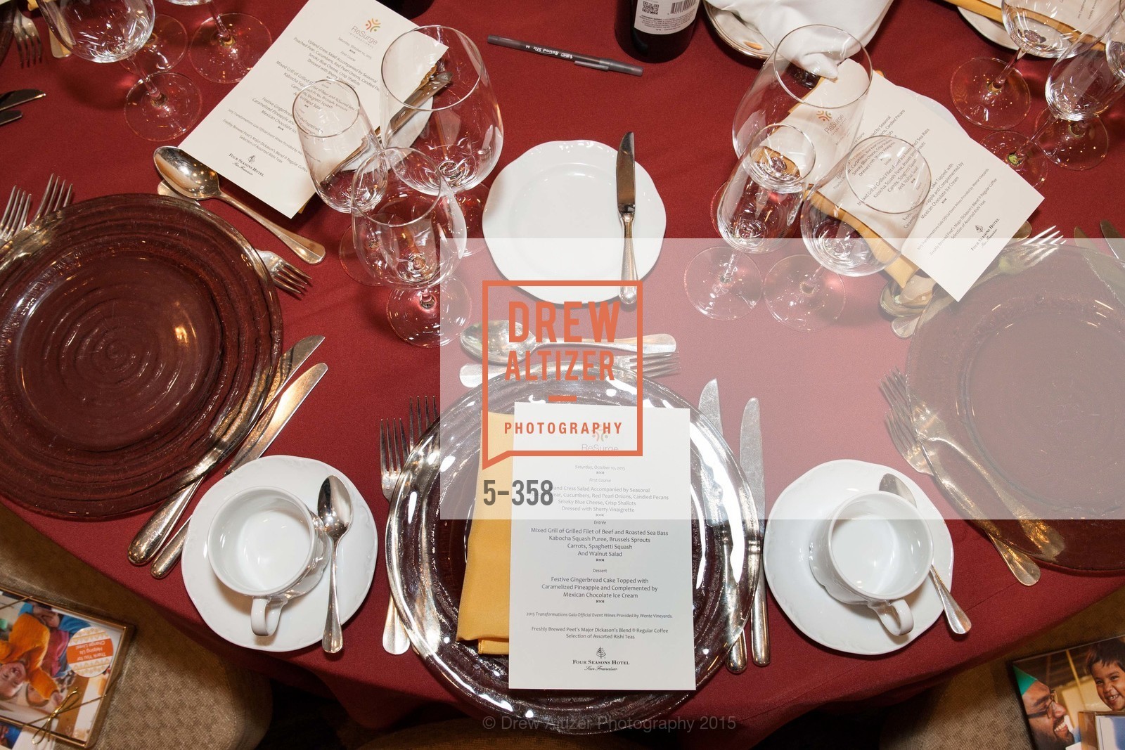Atmosphere, ReSurge International Gala, Four Seasons San Francisco, October 10th, 2015