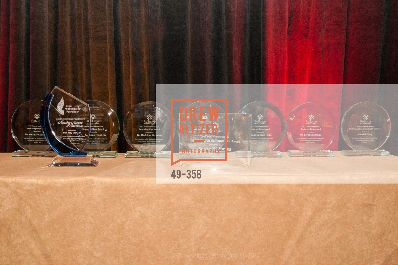 Atmosphere, ReSurge International Gala, Four Seasons San Francisco, October 10th, 2015,Drew Altizer, Drew Altizer Photography, full-service agency, private events, San Francisco photographer, photographer california