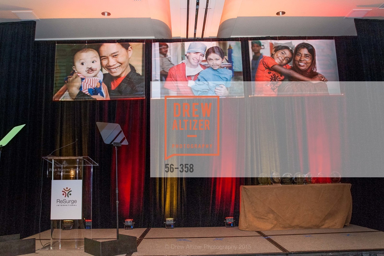 Atmosphere, ReSurge International Gala, Four Seasons San Francisco, October 10th, 2015,Drew Altizer, Drew Altizer Photography, full-service agency, private events, San Francisco photographer, photographer california