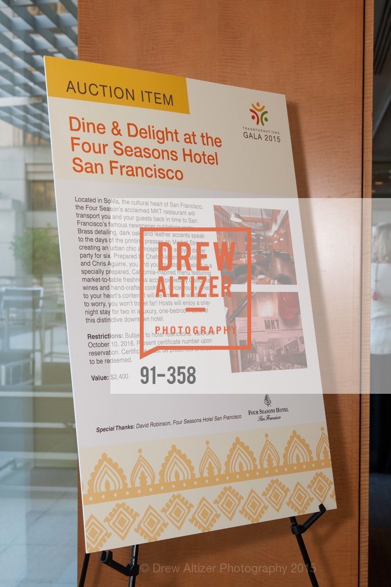 Atmosphere, ReSurge International Gala, Four Seasons San Francisco, October 10th, 2015,Drew Altizer, Drew Altizer Photography, full-service agency, private events, San Francisco photographer, photographer california
