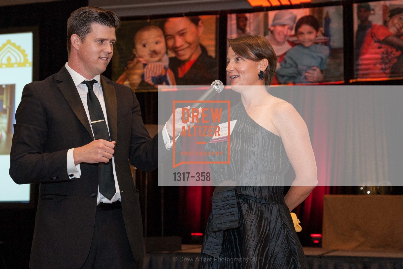 Zack Krone, Eileen Sheldon, ReSurge International Gala, Four Seasons San Francisco, October 10th, 2015