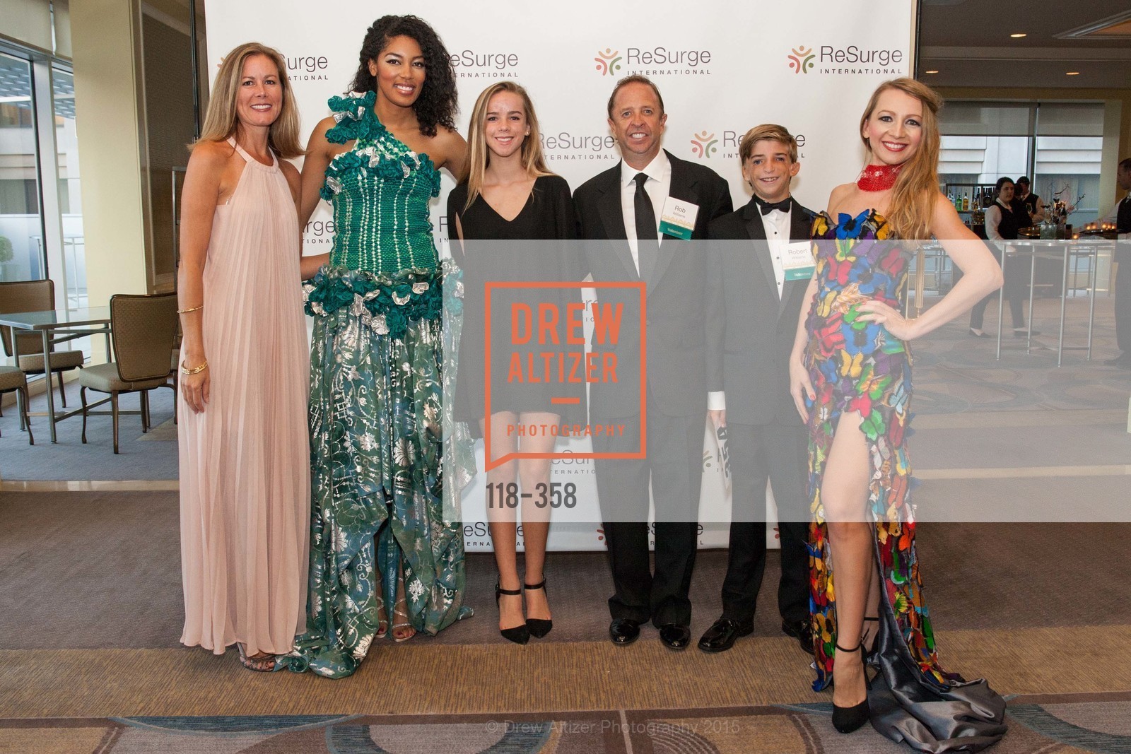 Jennifer Williams, Regan Williams, Rob Williams, Robert Williams, ReSurge International Gala, Four Seasons San Francisco, October 10th, 2015,Drew Altizer, Drew Altizer Photography, full-service agency, private events, San Francisco photographer, photographer california