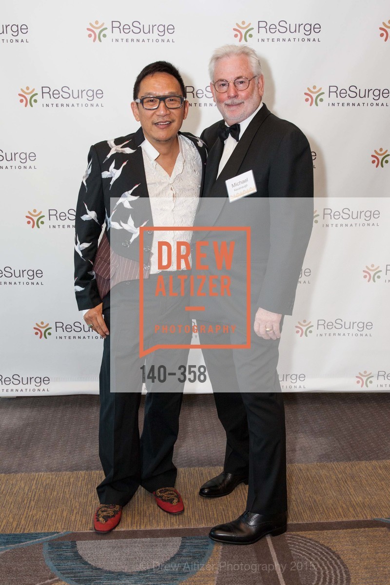 Tuan Tran, Michael Kavanaugh, ReSurge International Gala, Four Seasons San Francisco, October 10th, 2015,Drew Altizer, Drew Altizer Photography, full-service agency, private events, San Francisco photographer, photographer california
