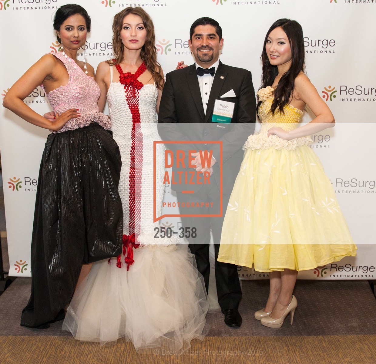 Pablo Salamea, ReSurge International Gala, Four Seasons San Francisco. Four Seasons San Francisco, October 10th, 2015, Photo #250-358 Pablo Salamea, Photo #250-358